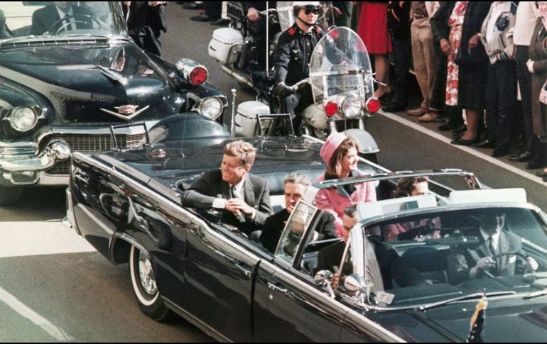 El Congreso ordenó en 1992 que todos los documentos del asesinato fueran abiertos en un plazo de 25 años. Ese plazo se cumple este 26 de octubre. AP / ARCHIVO