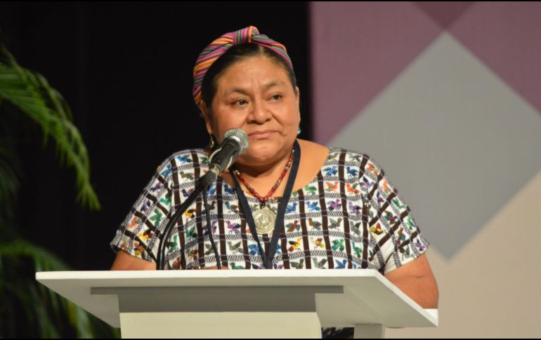 Las mujeres entablaron esta mañana una reunión privada con el jefe de la Comisión Contra la Impunidad en Guatemala. NTX/ ARCHIVO