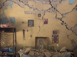 El Mandatario viaja por la tarde a la localidad  de Juchitán para supervisar las obras de reconstrucción. AP / ARCHIVO