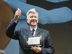 David Lynch. Honrado por el certamen italiano. AP/D. Stinellis