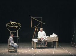 Con sólo dos actores en la obra, la responsabilidad recae en su interacción. ESPECIAL