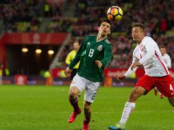 En su más reciente partido, la Selección mexicana derrotó 1-0 a Polonia en Gdansk. MEXSPORT/ARCHIVO