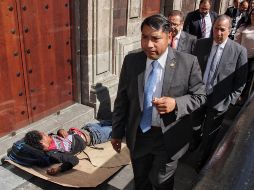 En “Fotografía”, “Indiferencia” de Isaac Esquivel Monroy, publicada en Cuartoscuro, se llevó el galardón. ESPECIAL