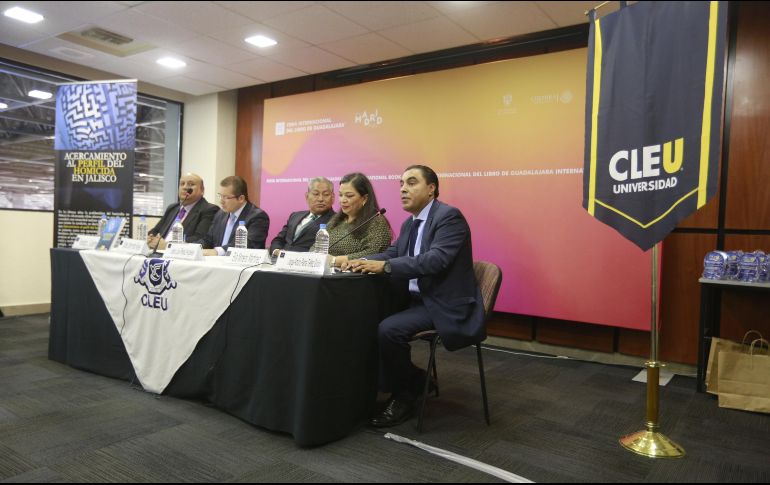 El CLEU se propone aumentar su colección editorial sobre criminología para así coadyuvar a la administración de la justicia. EL INFORMADOR/Archivo