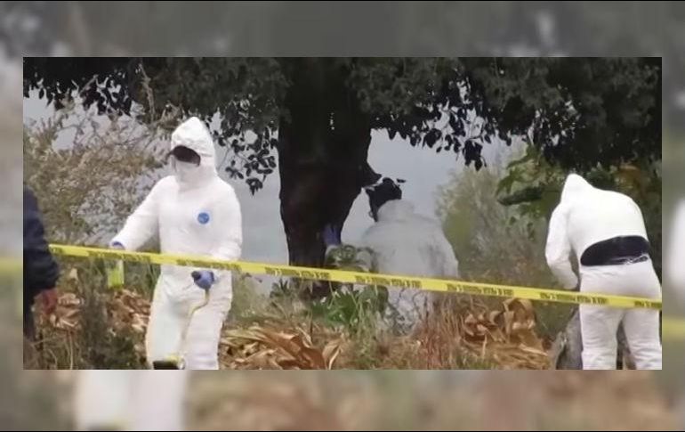 En el operativo policial, realizado en la colonia Rubén Jaramillo de Temixco, fallecieron cuatro mujeres, un adolescente y un bebé. YOUTUBE / Red-113 Michoacán