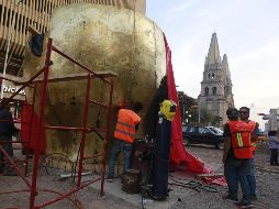 Fotogalería: Instalan obra de José Fors en avenida Alcalde