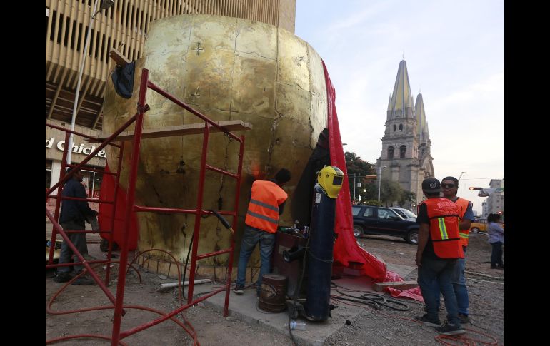 Se ubica en Avenida Alcalde, casi esquina con la calle Independencia, a una cuadra de la Catedral. EL INFORMADOR/G. Gallo