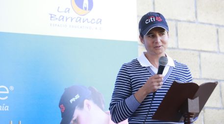 “Me encantaría volver a Guadalajara, sería un sueño”, dijo Lorena Ochoa. EL INFORMADOR / G. Gallo