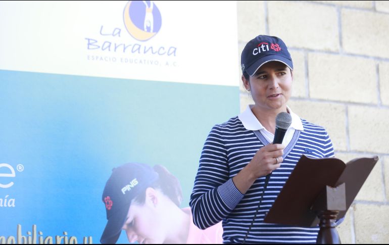 “Me encantaría volver a Guadalajara, sería un sueño”, dijo Lorena Ochoa. EL INFORMADOR / G. Gallo