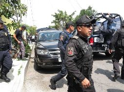 El dictamen señala que derivado de la autonomía que gozan las instituciones policiales, existe un grave problema de coordinación. SUN / ARCHIVO