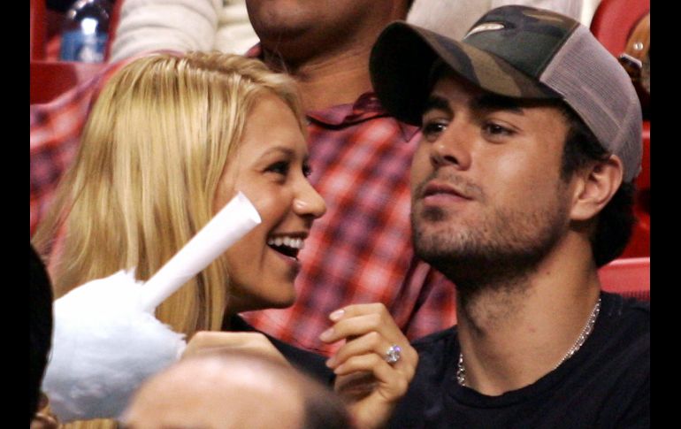 Iglesias y Koiurnikova se convirtieron en padres de Nicholas y Lucy a principios de esta semana. ESPECIAL