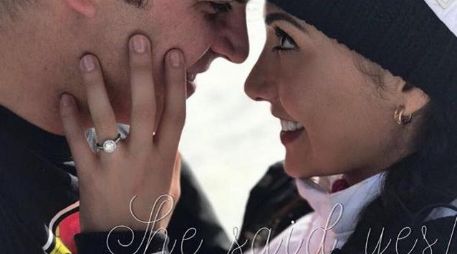 Los actores están muy enamorados y no pierden la oportunidad de mostrarlo en instantáneas y mensajes románticos. INSTAGRAM/tacherman