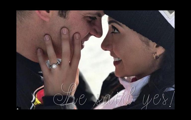 Los actores están muy enamorados y no pierden la oportunidad de mostrarlo en instantáneas y mensajes románticos. INSTAGRAM/tacherman