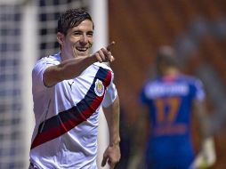 Bueno jugó para Chivas durante el Apertura 2016. MEXSPORT/ARCHIVO