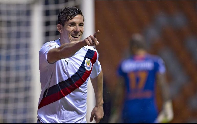 Bueno jugó para Chivas durante el Apertura 2016. MEXSPORT/ARCHIVO