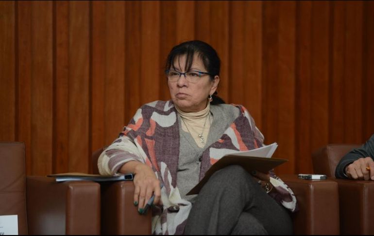 La ombudsman explicó que la ley contiene un precepto transitorio que obliga a los organismos constitucionalmente autónomos a entregar datos personales. TWITTER / @CDHDF