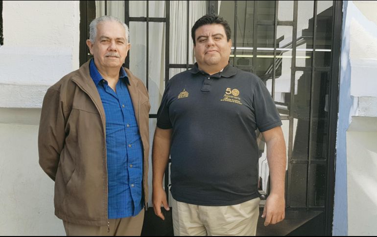 Directores. Carlos Ochoa y José Juan Ávila, director musical y coral, respectivamente. EL INFORMADOR/K. Esparza