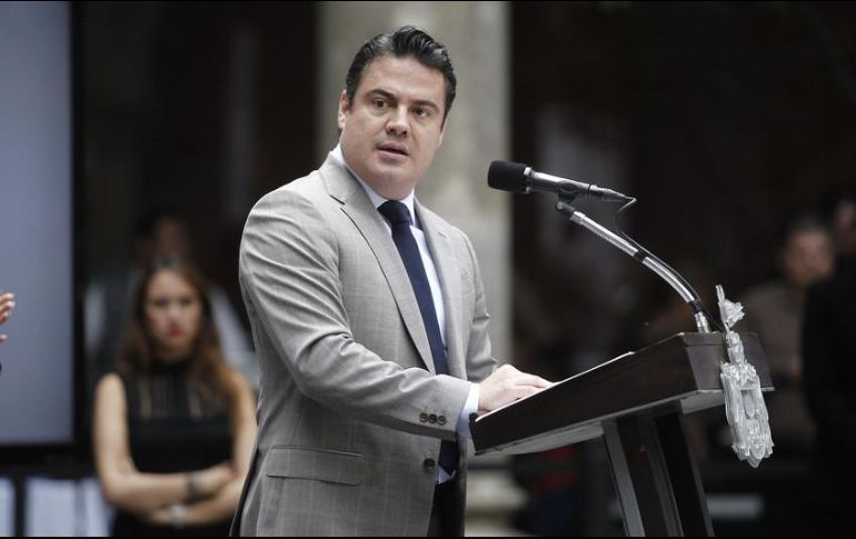 Tras no concretarse la homologación salarial de policías, Sandoval Díaz dice que él podría hacerse responsable del mejoramiento salarial y laboral. EL INFORMADOR / ARCHIVO