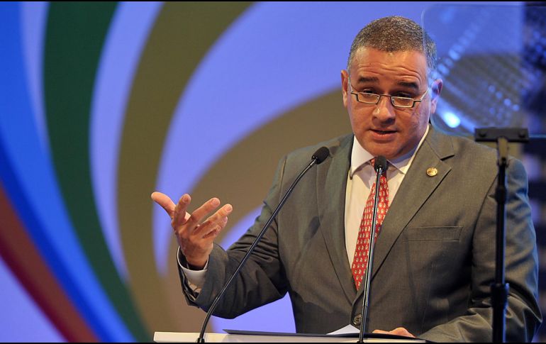 Funes fue el primer presidente en llegar al poder de la mano de la otrora guerrilla del Frente Farabundo Martí para la Liberación Nacional. AFP/ARCHIVO