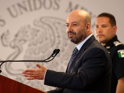 El comisionado Nacional de Seguridad informó que la PGR, junto con la Procuraduría capitalina, ya iniciaron una investigación. SUN / V. Rosas