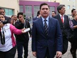 Medina fue acusado tras presuntas irregularidades en los incentivos otorgados a la armadora KIA Motors durante su administración, por más de tres mil MDP. NTX / ARCHIVO