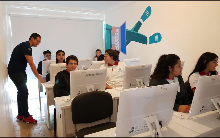 Esperan atender mil jóvenes al mes e incubar 10 proyectos. EL INFORMADOR / I. Martínez