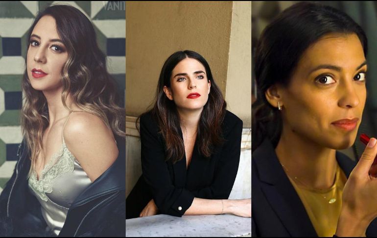 Sofía Niño de Rivera, Karla Souza y Stephanie Sigman, son algunas de las mujeres que han denunciado acoso. INSTAGRAM