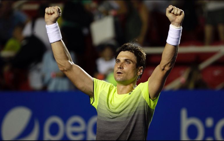 El español, de 35 años de edad, impuso su experiencia al joven ruso, de 20 años. SUN/L. Cortés