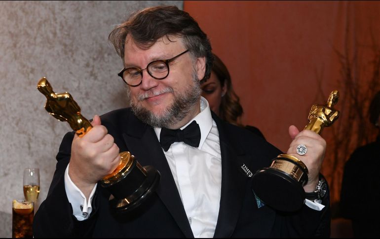 Guillermo del Toro ganó dos Oscar por 