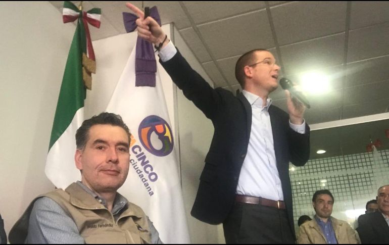 El encuentro se dio la tarde de este sábado. TWITTER / @ManuelEspino