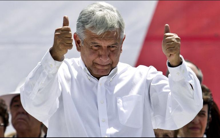 El aspirante indica que sí vio el video y que se ha visto mucho. AP / ARCHIVO