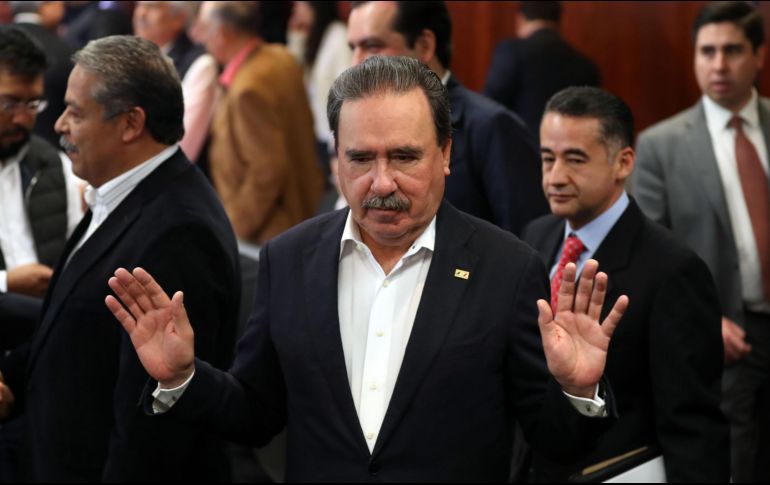 Gamboa lamenta que en el proceso electoral en curso la industria energética es ya un tema político. SUN / ARCHIVO