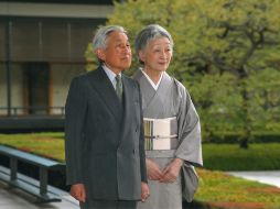 Akihito y la emperatriz Michiko permanecerán tres días en el archipiélago nipón. AFP/ARCHIVO