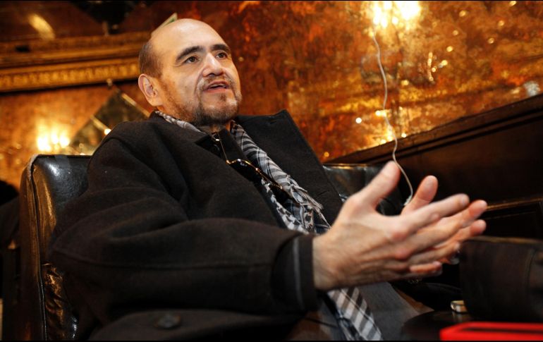 En la CONQUE hablarán de la trayectoria de Édgar Vivar. NTX / ARCHIVO