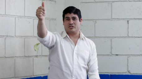 Carlos Alvarado fue ministro de Desarrollo Humano y de Trabajo durante el actual Gobierno. AP