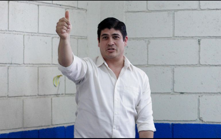 Carlos Alvarado fue ministro de Desarrollo Humano y de Trabajo durante el actual Gobierno. AP