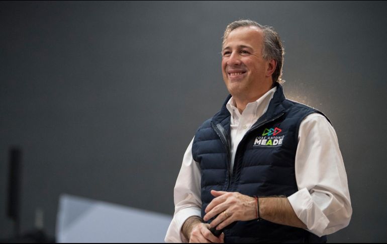 La frase del candidato fue sacada de contexto en una dinámica de respuestas rápidas durante una entrevista en Sinaloa. FACEBOOK / JoseAMeadeK