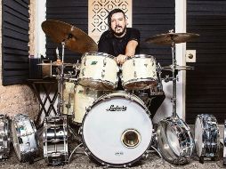 Frankie Mares, emocionado ante la oportunidad de darle salida a un nuevo proyecto musical. ESPECIAL