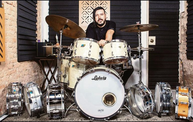 Frankie Mares, emocionado ante la oportunidad de darle salida a un nuevo proyecto musical. ESPECIAL