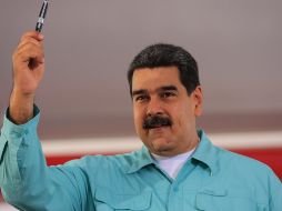 Maduro también acusó a Trump de mostrar desprecio por sus homólogos al también anunciar su ausencia de la cumbre. AFP / Prensa Miraflores