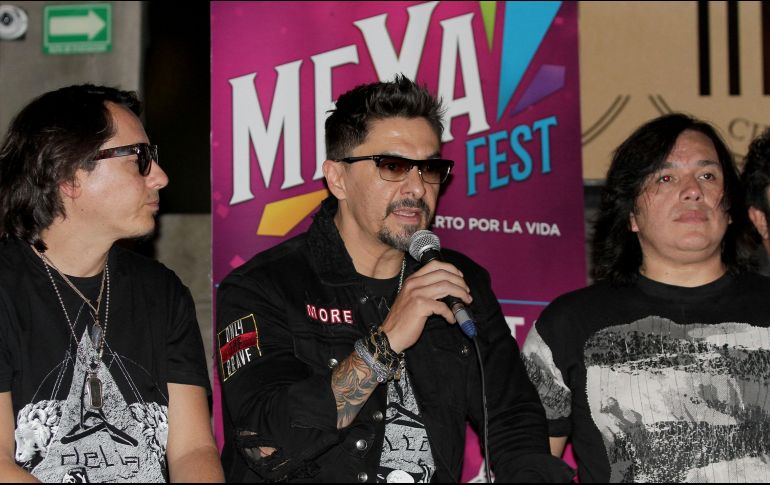 Elefante se presentará en el Mexa Fest el próximo 20 de abril en la Ciudad de México. NTX / P. Sánchez