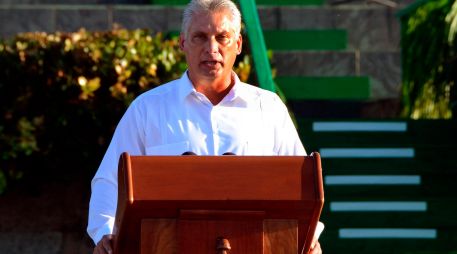 Entre las figuras que pueden suceder a Castro se destaca el ingeniero electrónico Miguel Díaz-Canel, de 57 años y primer vicepresidente. NTX/ J. Hernández.