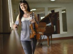 Música. Sofia Luna se muestra feliz por su futura participación. ESPECIAL