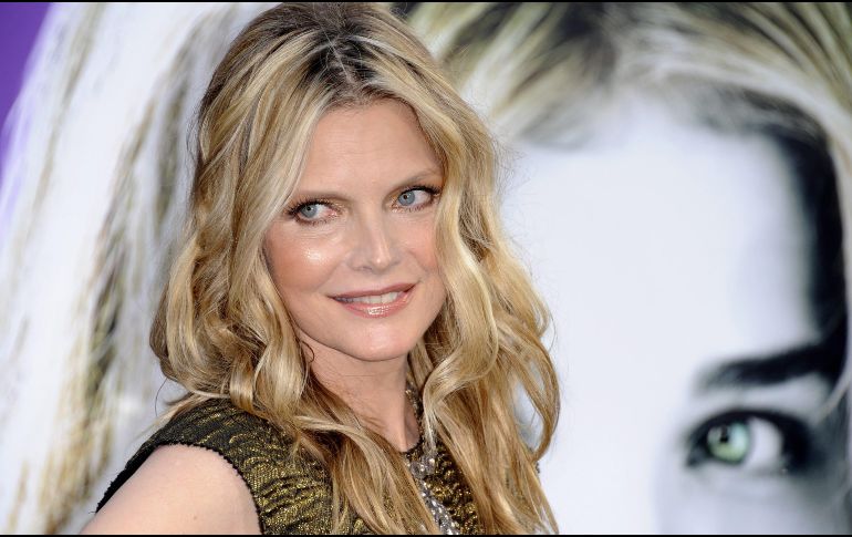 Michelle Pfeiffer trabajará con actores de la talla de Angelina Jolie y Ed Skrein. EFE/ARCHIVO