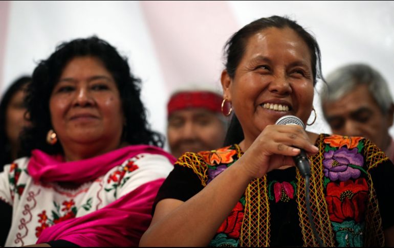 Marichuy no logró que su nombre llegara a la boleta electoral. SUN / J. Reyes