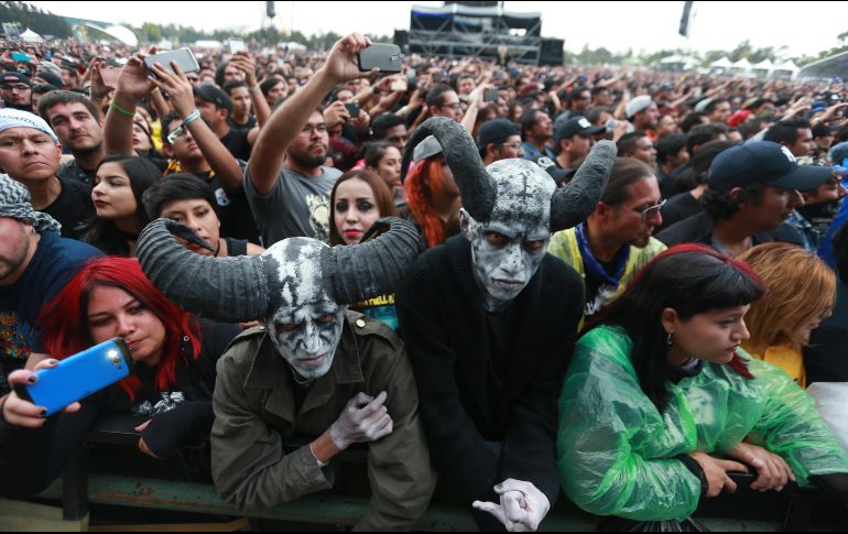 El festival convocó a alrededor de 160 mil asistentes. EL INFORMADOR / A. García.