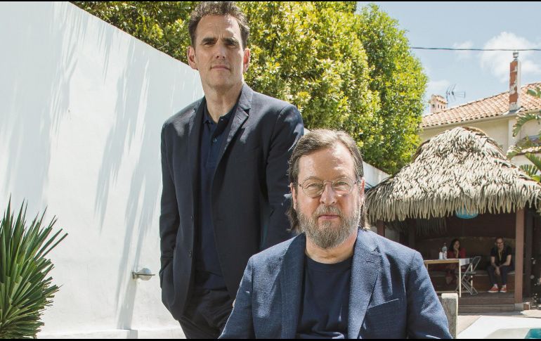 Matt Dillon y Lars Von Trier. Actor y director llevan a Cannes una cinta que ha causado conmoción. AP