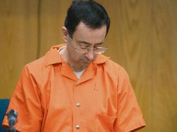 Larry Nassar fue condenado en enero de este año a más de 200 años en prisión. AFP/R. Laverty