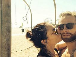 Marimar Vega y Luis Ernesto Franco contrajeron matrimonio en 2015, tras cinco años de noviazgo. INSTAGRAM / marimarvega