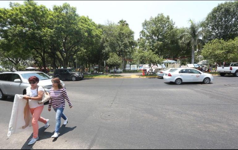 Tras un fallo judicial, los planes parciales vigentes en la zona son de 2003, cosa que para los vecinos representa un retroceso. EL INFORMADOR / ARCHIVO